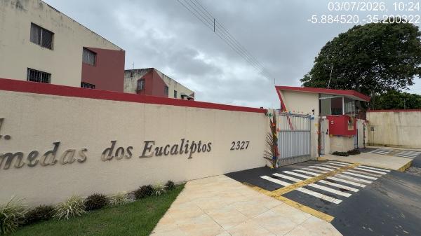 Apartamento em leilão em Parnamirim