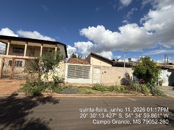Casa em leilão em Campo Grande