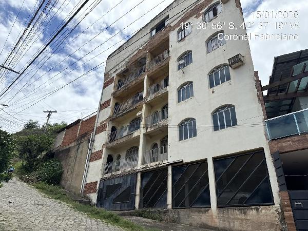 Apartamento em leilão em Coronel Fabriciano
