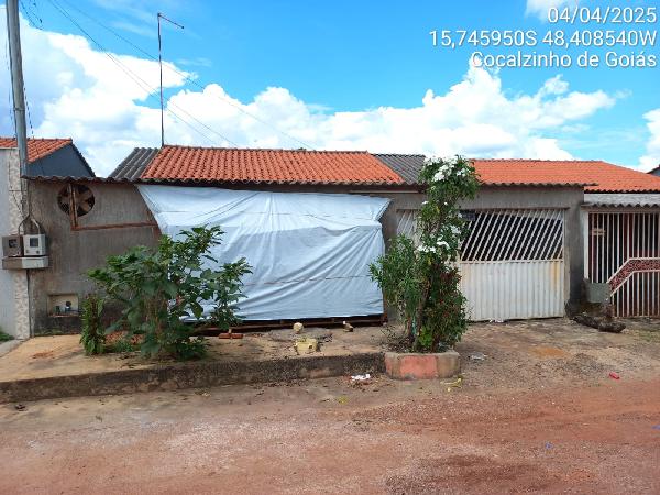 Casa em leilão em Cocalzinho De Goias