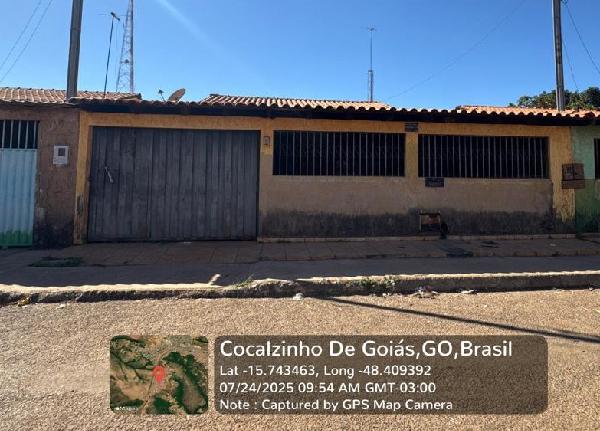 Casa em leilão em Cocalzinho De Goias
