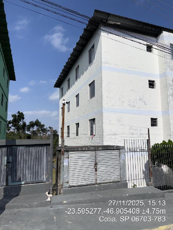 Apartamento em leilão em Cotia