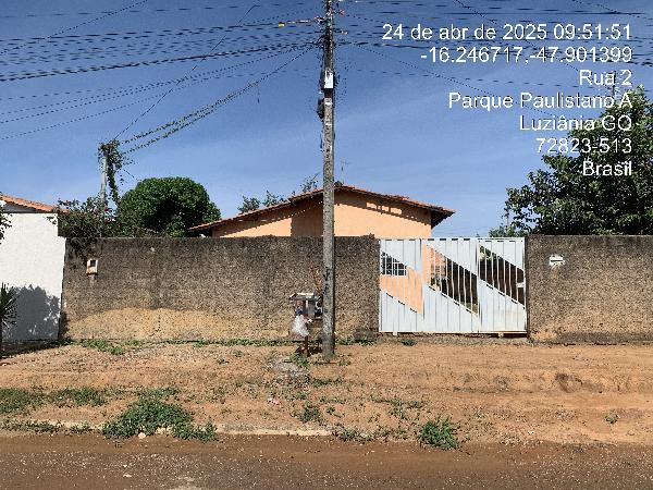 Casa em leilão em Luziania