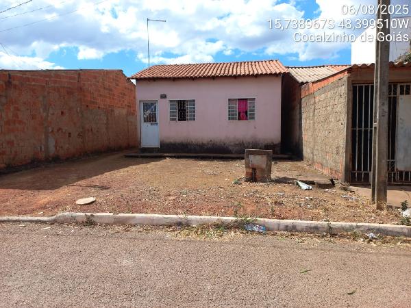 Casa em leilão em Cocalzinho De Goias
