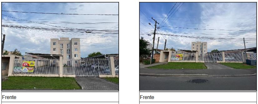 Apartamento em leilão em Pinhais
