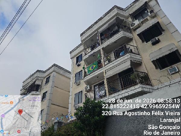Apartamento em leilão em Sao Goncalo
