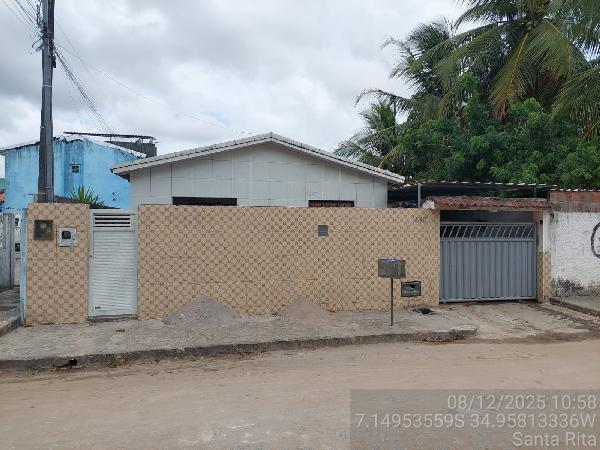 Casa em leilão em Santa Rita