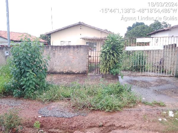 Casa em leilão em Aguas Lindas De Goias