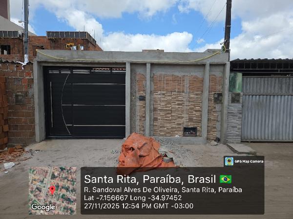 Casa em leilão em Santa Rita