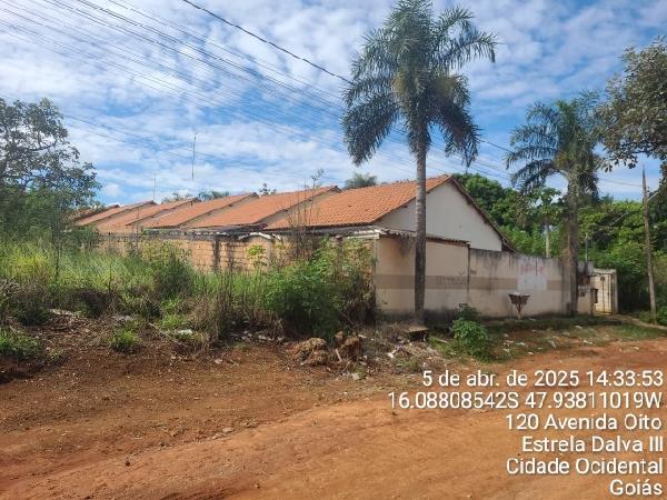 Casa em leilão em Cidade Ocidental