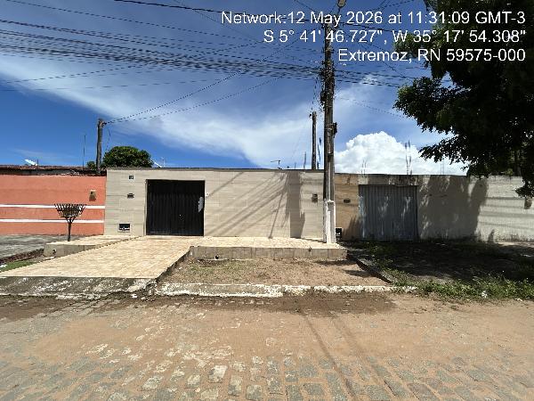 Casa em leilão em Extremoz