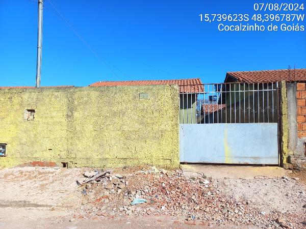 Casa em leilão em Cocalzinho De Goias