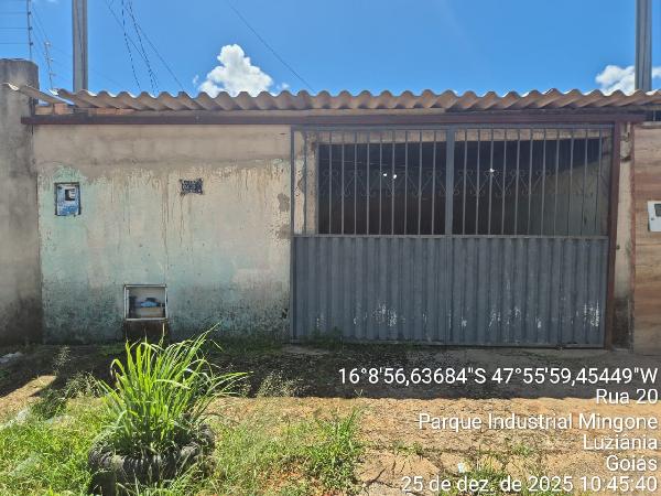 Casa em leilão em Luziania