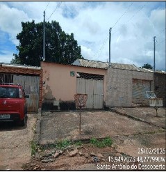 Casa em leilão em Santo Antonio Do Descoberto