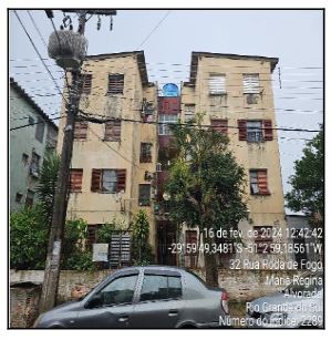 Apartamento em leilão em Alvorada