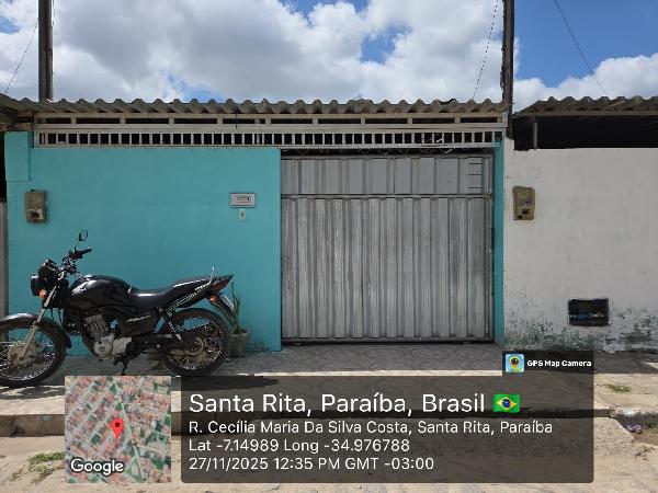 Casa em leilão em Santa Rita
