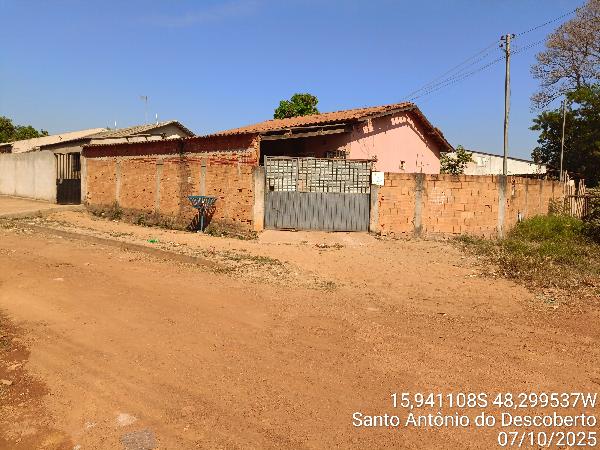 Casa em leilão em Santo Antonio Do Descoberto
