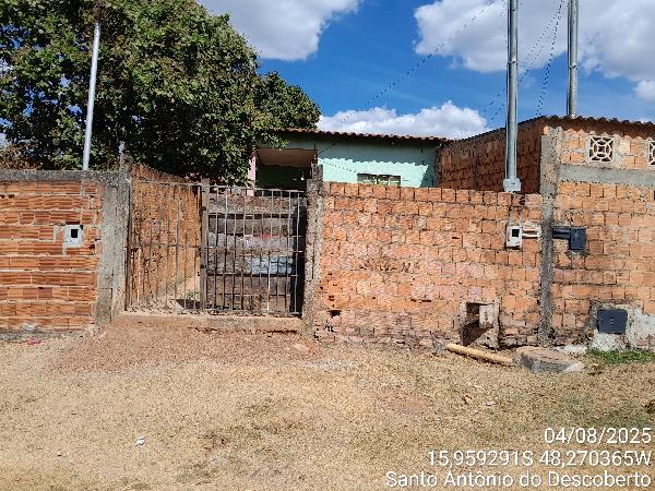 Casa em leilão em Santo Antonio Do Descoberto