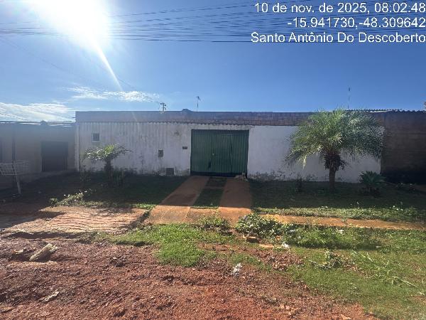 Casa em leilão em Santo Antonio Do Descoberto