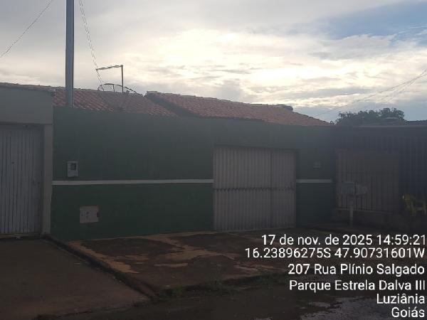 Casa em leilão em Luziania