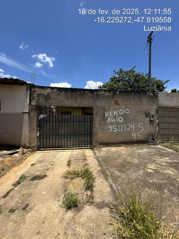 Casa em leilão em Luziania