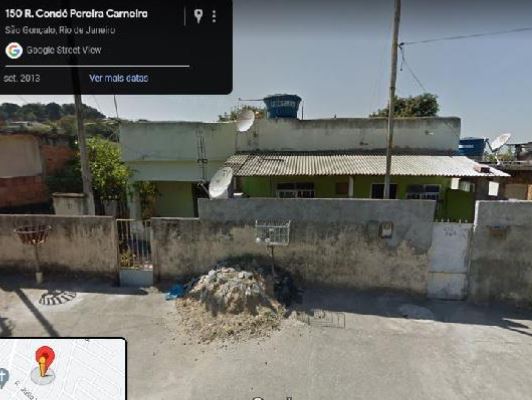 Casa em leilão em Sao Goncalo