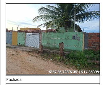 Casa em leilão em Parnamirim