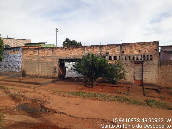 Casa em leilão em Santo Antonio Do Descoberto