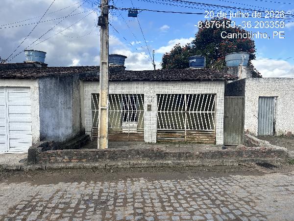Casa em leilão em Canhotinho