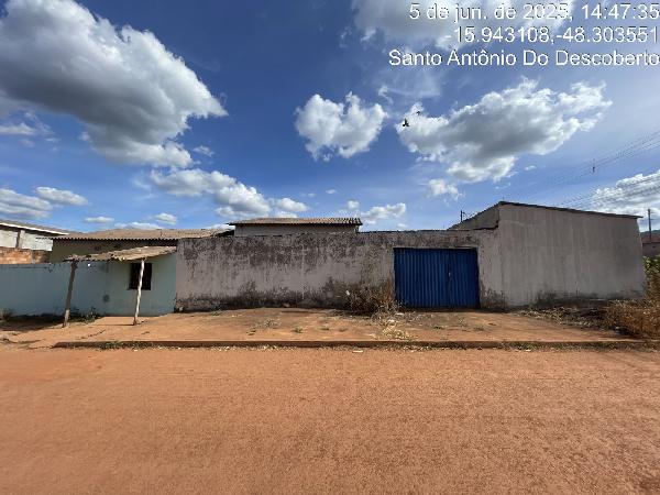 Casa em leilão em Santo Antonio Do Descoberto