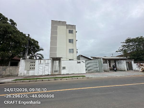 Apartamento em leilão em Joinville