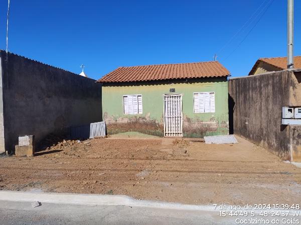 Casa em leilão em Cocalzinho De Goias