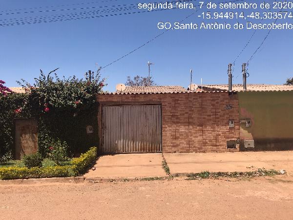 Casa em leilão em Santo Antonio Do Descoberto