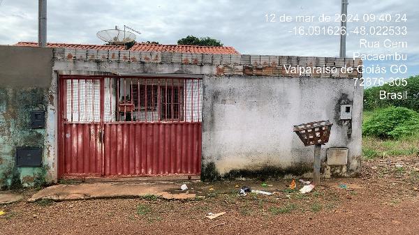 Casa em leilão em Valparaiso De Goias