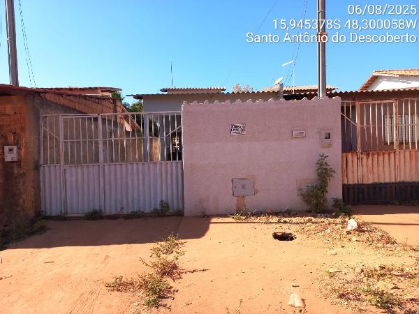 Casa em leilão em Santo Antonio Do Descoberto