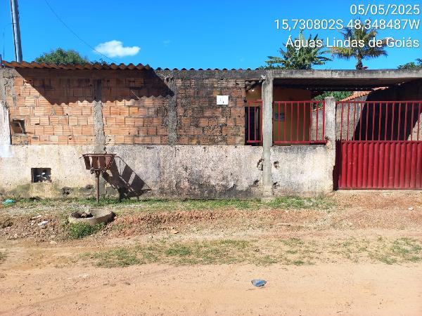 Casa em leilão em Aguas Lindas De Goias