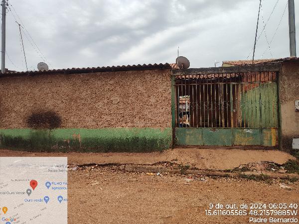 Casa em leilão em Padre Bernardo