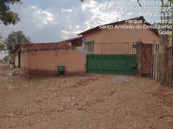 Casa em leilão em Santo Antonio Do Descoberto