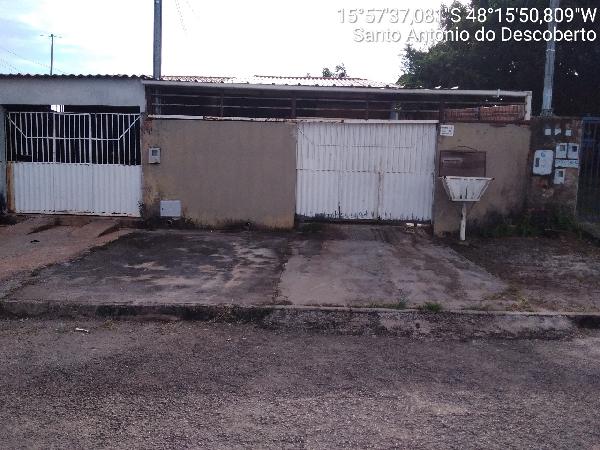 Casa em leilão em Santo Antonio Do Descoberto