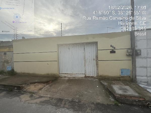 Casa em leilão em Horizonte