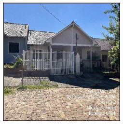 Casa em leilão em Vera Cruz