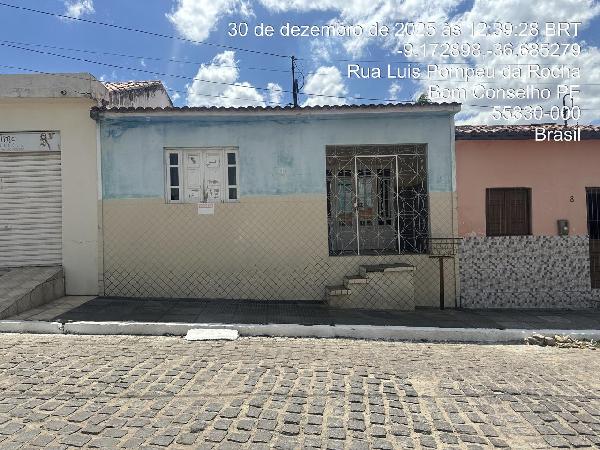 Casa em leilão em Bom Conselho