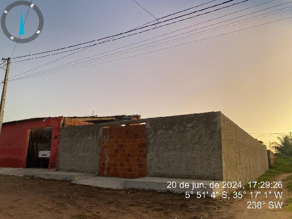 Casa em leilão em Macaiba