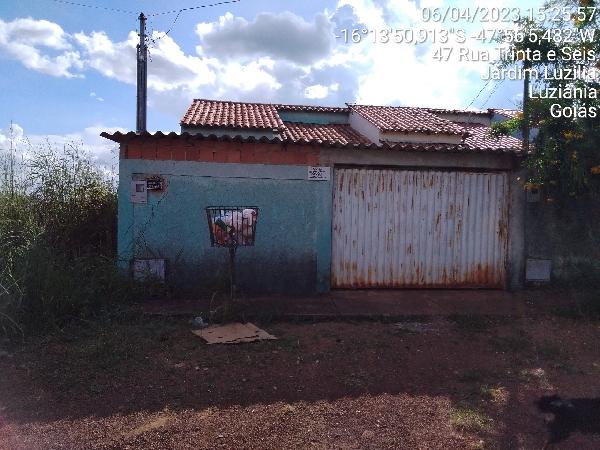 Casa em leilão em Luziania