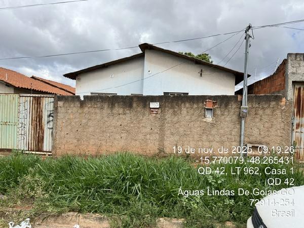 Casa em leilão em Aguas Lindas De Goias