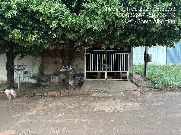 Casa em leilão em Santa Albertina
