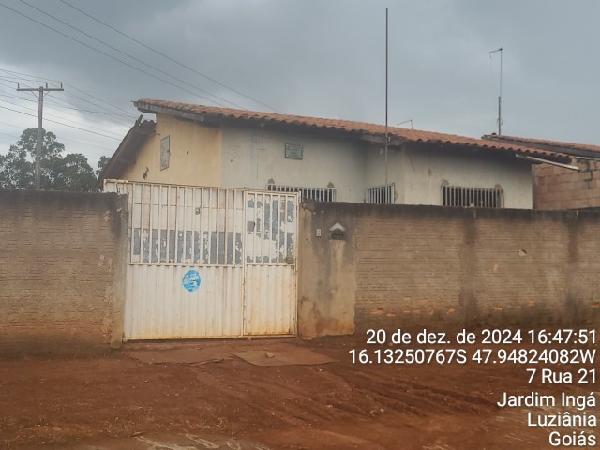Casa em leilão em Luziania