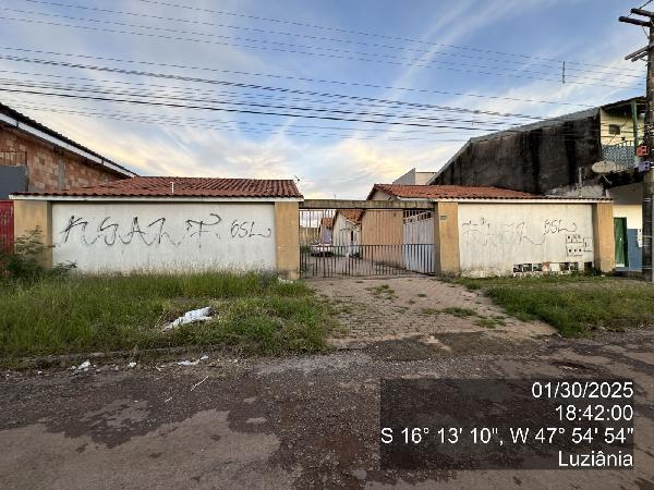 Casa em leilão em Luziania