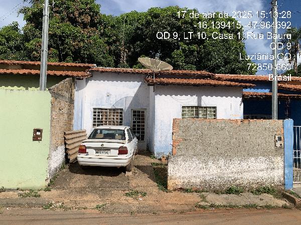 Casa em leilão em Luziania