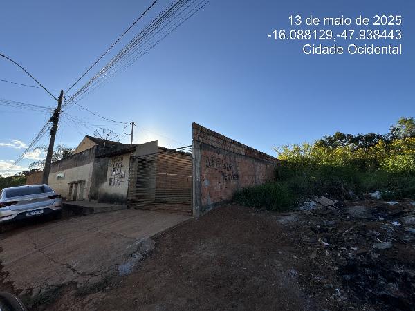 Casa em leilão em Cidade Ocidental